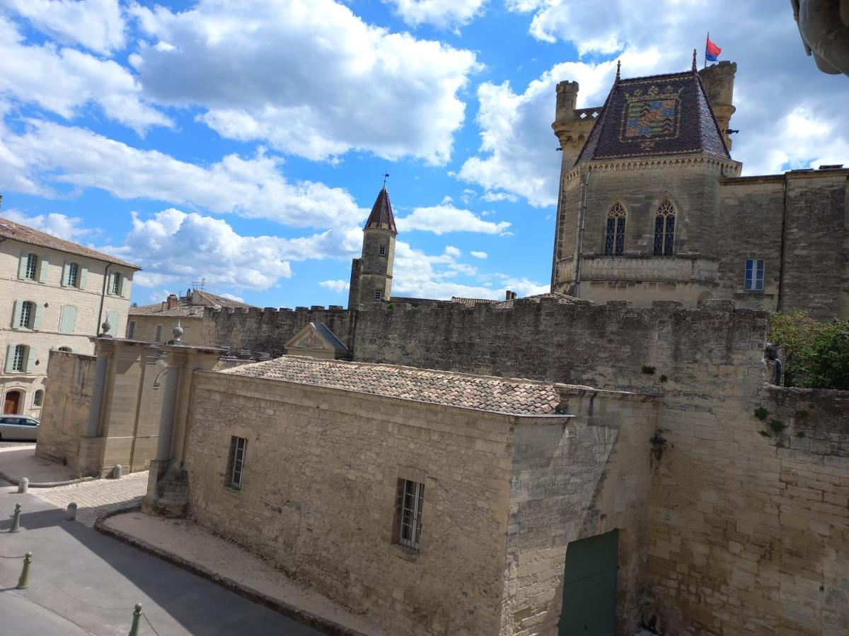 Ferienwohnung Coeur D'Uzès Exterior foto