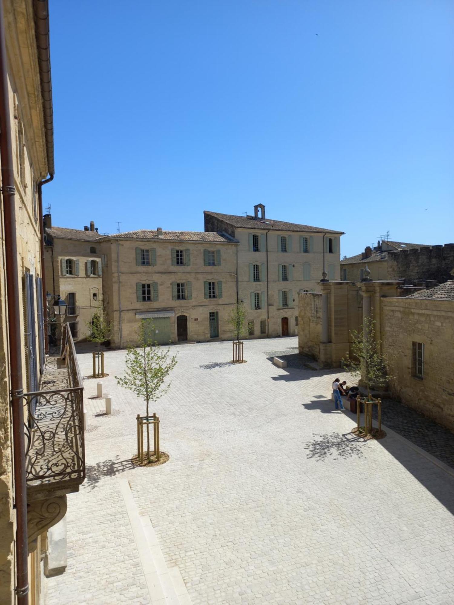 Ferienwohnung Coeur D'Uzès Exterior foto